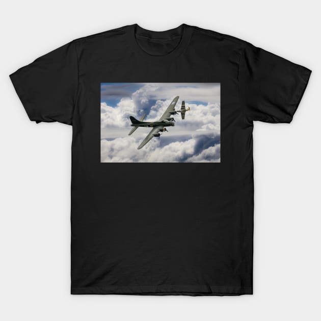 Allies T-Shirt by aviationart